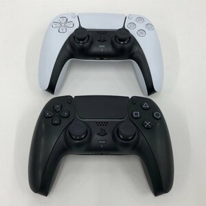 SONY ソニー PlayStation4コントローラー PlayStation5コントローラー 2点 おまとめ 通電〇【CKAQ6034】