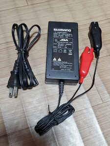 ★充電OK シマノ 純正 充電器 電力丸付属品 バッテリーチャージャー バッテリー充電器★