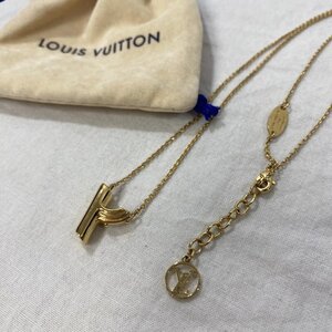 ルイヴィトン LV & ME Yイニシャル ネックレス ゴールド M61080 アクセサリー アクセサリー 表記無し 金 / ゴールド ロゴ、文字