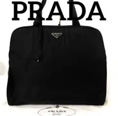 希少！　PRADA プラダ　★ 正規品　トートバッグ　ショルダーバッグ　ブラック