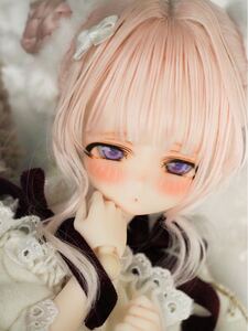 DDH-29 SW カスタムヘッド ソフビ盛り　自作レジンアイ1種【みとねるっ子】※難あり