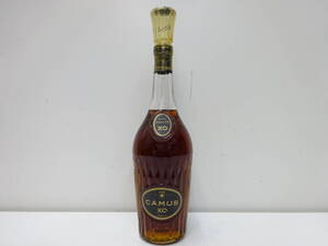 16480 酒祭 洋酒祭 カミュ XO ロングネック 700ml 40度 未開栓 COGNAC CAMUS XO コニャック ブランデー 古酒 長期保管品