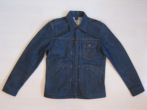 新品 同様 極美品 WRANGLER ラングラー × nonnative ノンネイティブ ビンテージ 復刻 デニム ジャケット 11MJZ L