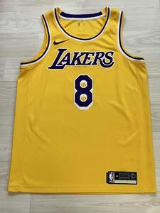 【希少】 スウィングマン NBA LAKERS コービー・ブライアント BRYANT #8 ロサンゼルス・レイカーズ NIKE SWINGMAN ナイキ製　ユニフォーム