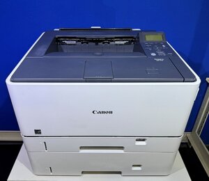 【越谷発】【CANON】A3モノクロプリンター☆Satera LBP442☆ カウンター 1115枚 ☆２段カセット☆動作確認済み☆ (23293)