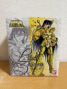 【中古美品】聖闘士星矢 ライブラ紫龍 BANDAI フィギュア