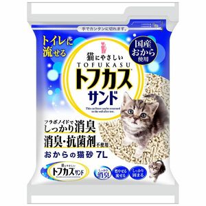 ペグテック トフカスサンド おからの猫砂 7L 7つのこだわり 猫用