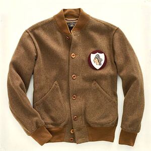 RRL 30’s Varsity Jacket【S】ビンテージ　スタジャン