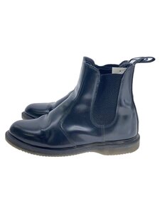 Dr.Martens◆サイドゴアブーツ/UK9/ブラック/AW501