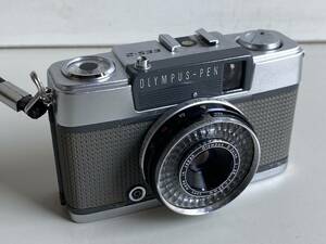 Ct661◆OLYMPUS オリンパス◆フィルムカメラ PEN EES-2 カメラ 光学機器 olympus D.Zuiko 1:2.8 f=30mm ボディ 