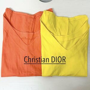 ★2416 Christian Dior Tシャツ 2枚 ヴィンテージ