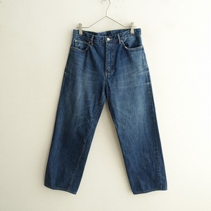 【定価4.6万】アーツ&サイエンス ARTS&SCIENCE *All the time Relax Fit 5Pocket Pants*30デニムセルビッチ(k4-2412-148)【71A52】