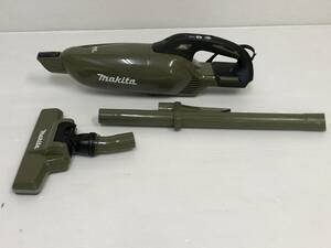 マキタ Makita 充電式クリーナ18Ｖ CL284FD ※欠品物不明、クリーニングなし、動作確認済み 中古品 sykogu076534