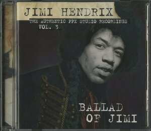 CD/ JIMI HENDRIX / ジミ・ヘンドリックス / BALLAD OF JIMI / SPV-085-44682