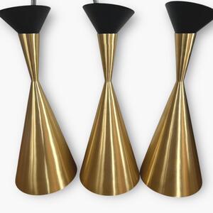 【煌びやかな輝きを放つ名作】トム ディクソン Tom Dixon Beat ビート ペンダントライト 3個セット ランプ 照明 ルイスポールセン ヤマギワ