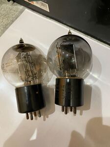  Western Electric 真空管 まとめて　2本 ウエスタンエレクトリック