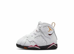 Nike TD Air Jordan 7 Retro "Cardinal" 10cm DJ2776-106