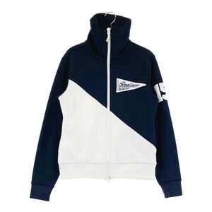 【1円】BEAMS GOLF ビームスゴルフ ジップジャケット ネイビー系 M [240101288987]