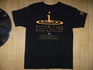 Minami 栗林 みな実 2008年 Dream Link コンサートツアー Tシャツ★ゲームソング アニメソング 声優 君望 ワイルド三人娘