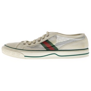 GUCCI グッチ TENNIS 1977 テニス 1977 ローカット スニーカー 663578 2UX10 ホワイト