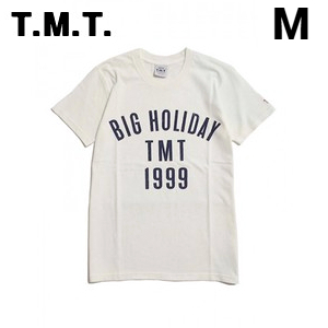 M 新品【T.M.T. BIG HOLIDAY TMT 1999 Tee TCS-F1603 TMT Tシャツ 三代目 J SOUL BROTHERS from EXILE TRIBEEXILE がんちゃん着 岩田剛典】