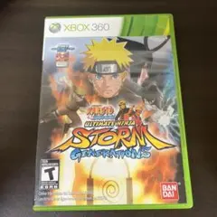 xbox naruto shippuden storm