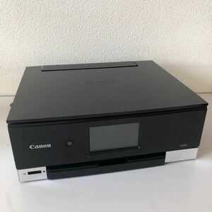 目詰まりあり Canon キャノン インクジェット複合機 TS8330 ブラック 印刷枚数4811枚 ジャンク品