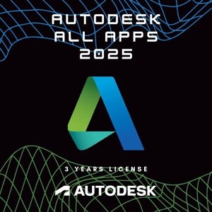 正規 Autodesk 2022～2025 Win/Mac AutoCAD、LT、Architecture、Revit、Maya、3ds Max、Fusion 360、Civil 3D 等 72製品 3年版 ～2027年迄