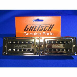 Gretsch グレッチピックアップセット Bridge & Neck Humbucker Set【Gold】　(ネジ付）　（M－1）