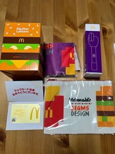 マクドナルド 福袋 2025 2022 セット 金のマックカード2025付き グッズのみ BEAMS Manhattan Portage