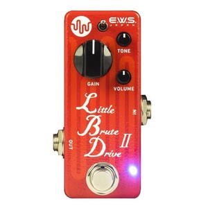 E.W.S. Little Brute Drive 2 LBD II ギターエフェクター