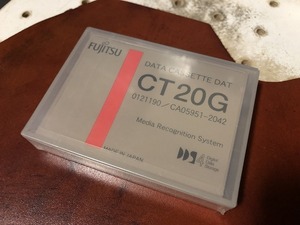 新品 未開封 FUJITSU DDS4 データカセット 0121190 CT20G (XM240901)