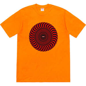 【新品未使用】Supreme Spitfire Tee Orange M