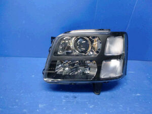 ワゴンR ソリオ MA34S 左 ヘッド ライト ＨＩＤ ユニット STANLEY スタンレー P3139L 35320-82H20 [ZNo:25000374]