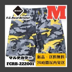 FCRB 22FW CAMOUFLAGE TEAM SHORTS ショーパン M