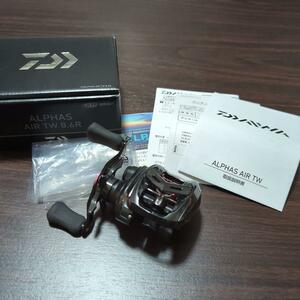 新品 ダイワ(DAIWA) ソルト ベイトリール 20 アルファス AIR TW 【8.6R】 右ハンドル 海釣り フィッシング 釣り具 ユニセックス