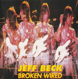 JEFF BECK BROKEN WIRED BOOT CD