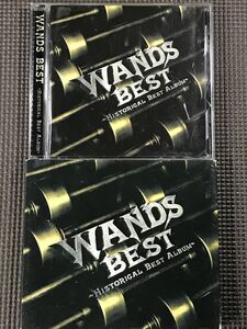 WANDS BEST　HISTORICAL BEST ALBUM　CD　ワンズ　ベスト　