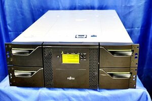 富士通 4U テープドライブ ★Storage ETERNUS LT60 S2 / LTO Ultrium6 ドライブ*3基搭載★ テープライブラリ 54747Y