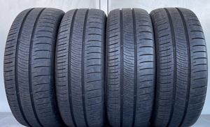 24121606　　中古タイヤ　【24年製】　DUNLOP　ENASAVE　RV505　205/55R16　91V　4本