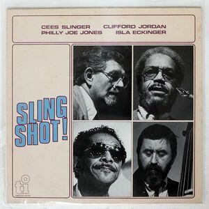 CEES SLINGER/SLINGSHOT!/TIMELESS SJP225 LP