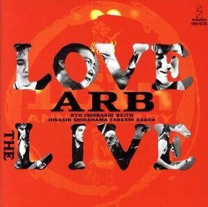 LOVE THE LIVE/ARB