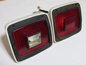 いすゞ ベレット 後期型 純正 リアランプ ASSY テール IKI rear lamp tail lamp べレット ベレＧ bellett PR91W 95 旧車 ISUZU 当時物 昭和