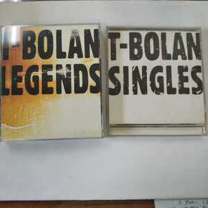 T‐BOLAN LEGENDS/SINGLES （LEGENDS　2CD＋DVD/SINGLES 1CD）セット