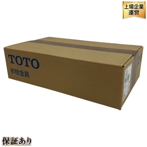 TOTO TKS05311J 壁付 シングル 混合水栓 エコシングル 共用 水栓金具 未開封 未使用 C9584270