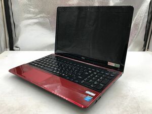 NEC/ノート/HDD 750GB/第4世代Core i3/メモリ4GB/WEBカメラ有/OS無-241109001317447