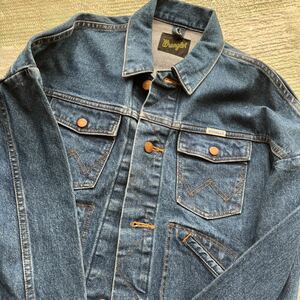 送料込!ラングラー　デニムジャケット Gジャン Ｗrangler レディース　S