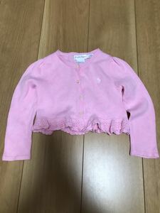 【中古】Ralph Lauren ラルフローレン　カーディガン　サイズ24M 90/52