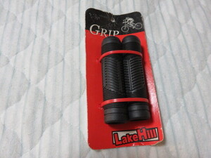 GRIP Lake Hill グリップ アイク社 サイズ目安長さ106㎜ 外径25㎜ 内径20㎜ ゴム製 家庭保管品 裏に取り付け説明書 未使用