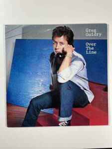 2809 ★美盤 Greg Guidry/Over The Line